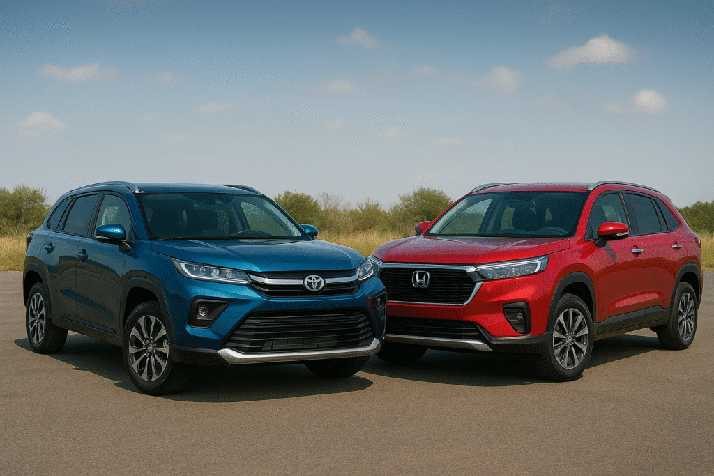 What Is the Difference Between Hyryder Hybrid G and V?
