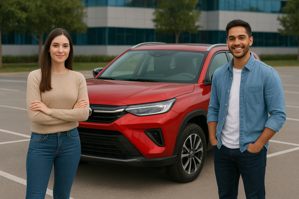 Toyota Hyryder VS Creta Safety Rating