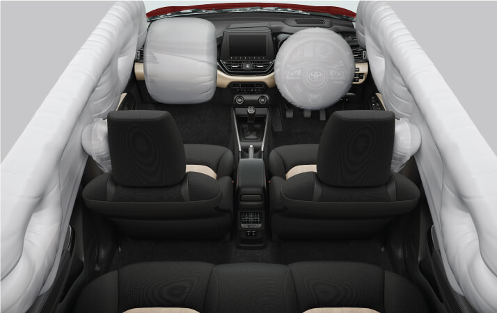 6 Air Bags