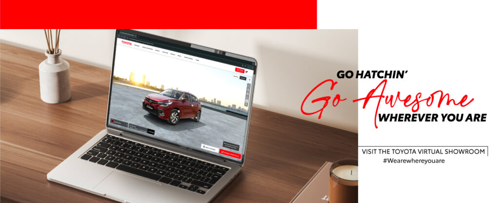 Toyota Virtual Showroom