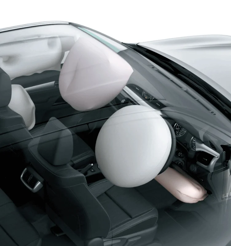 Interior & Safety Features