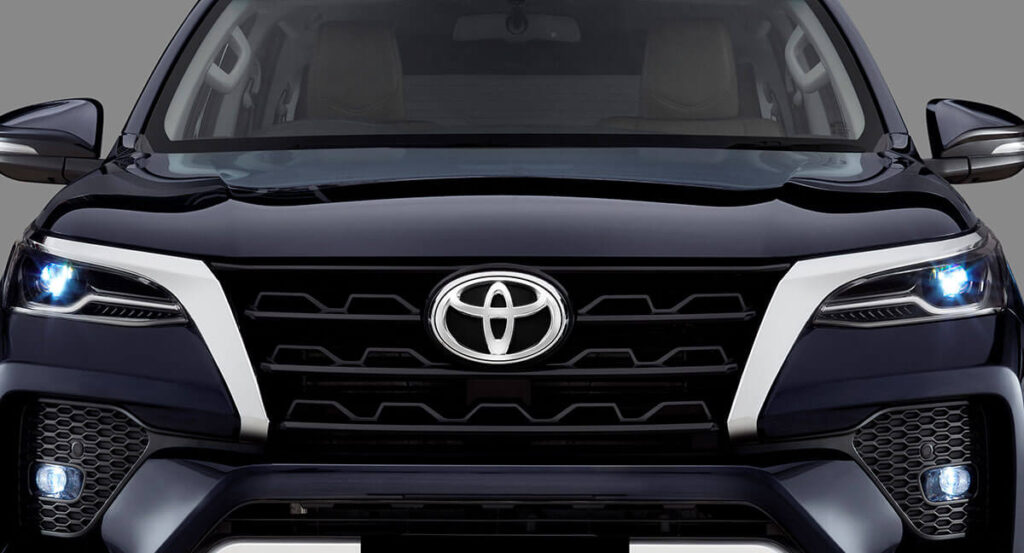 new Fortuner MUSCLE TO LEAD