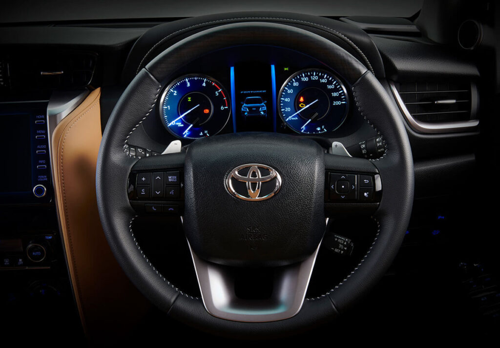 new Fortuner is crafted with finesse