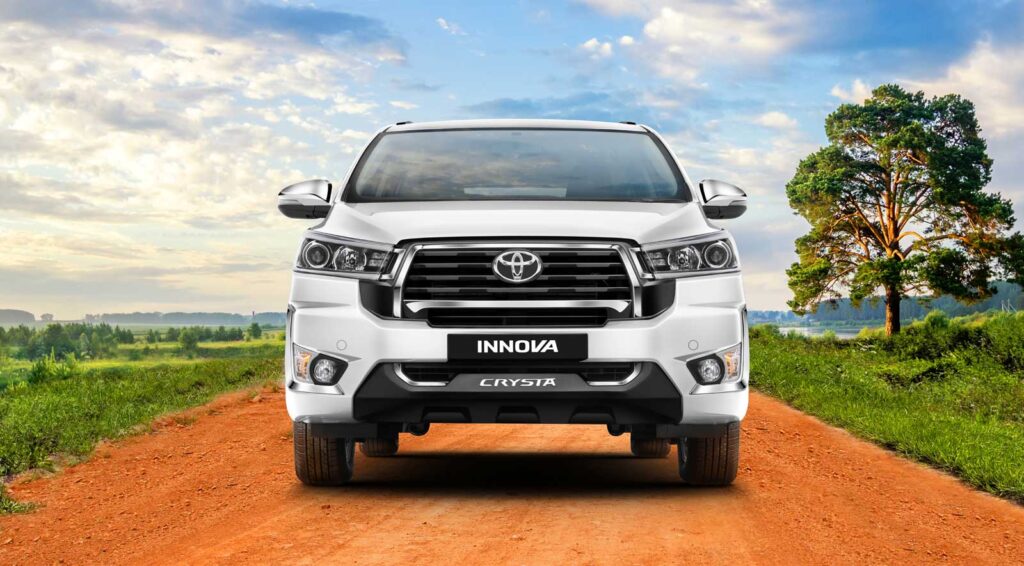 The new Innova Crysta’
