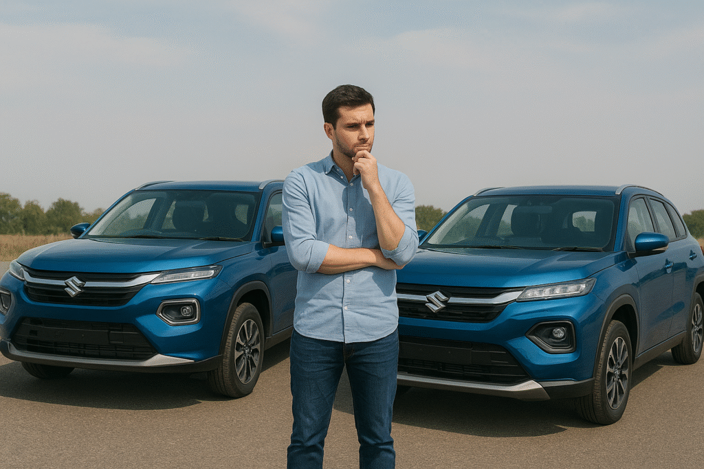 What Is the Difference Between Hyryder Hybrid G and V?
