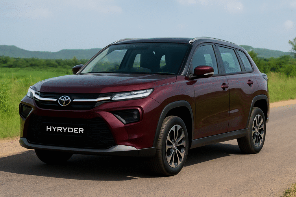 Toyota Hyryder vs. Honda Elevate: Which is better
