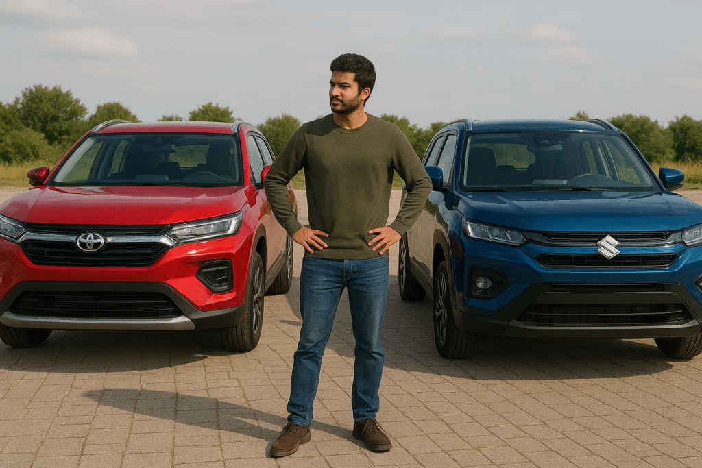 Toyota Hyryder VS Brezza: Which one to Buy
