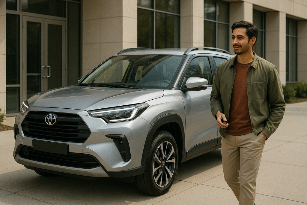 2025 Toyota Taisor Updates: New Safety Features & Color Options