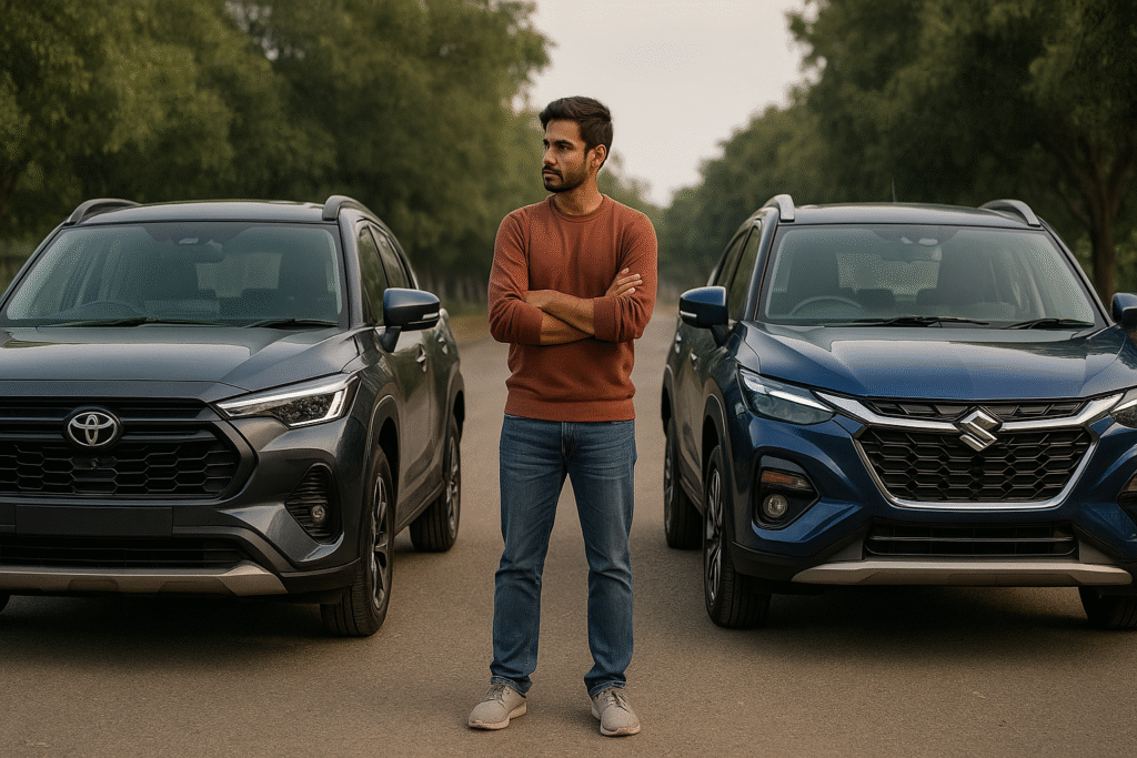 Toyota Taisor vs Maruti Fronx: What’s the Difference?