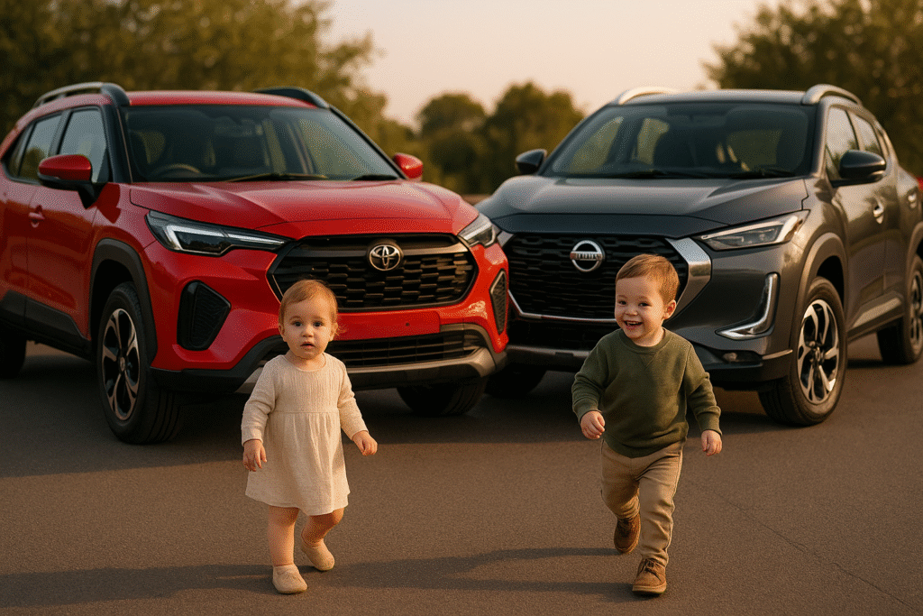 Toyota Taisor vs Nissan Magnite: Which Compact SUV Should You Buy in 2025?
