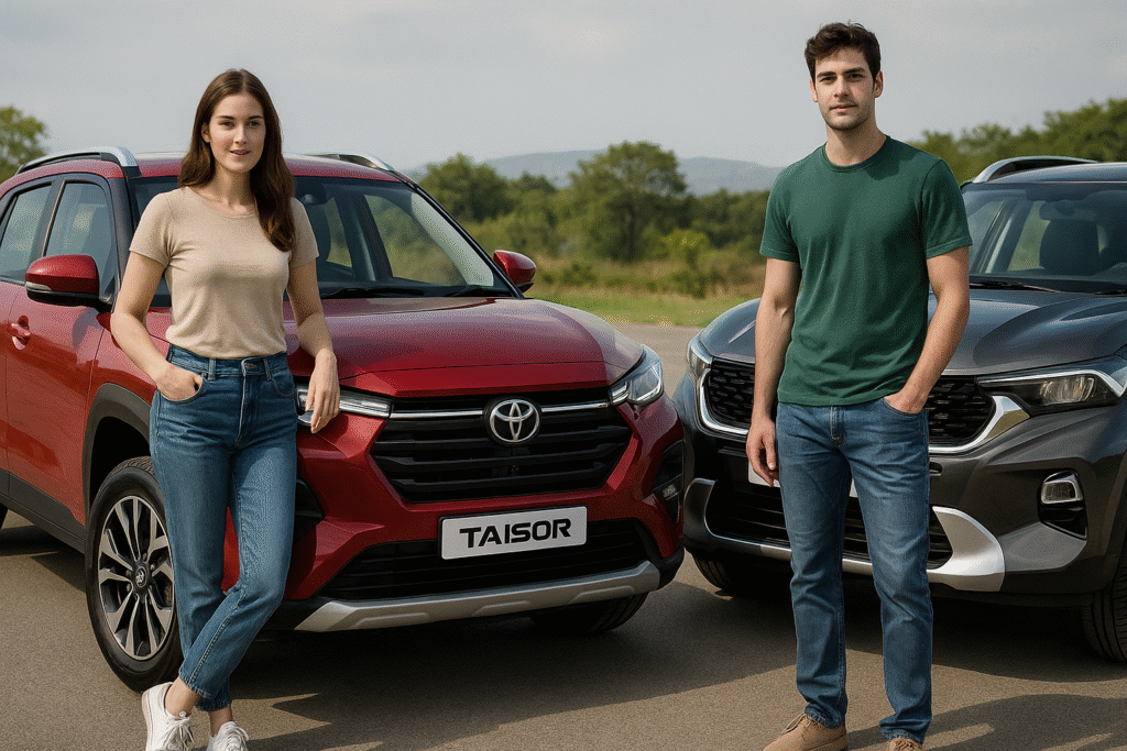 Toyota Taisor vs Kia Sonet: Which Compact SUV Offers Better Value?