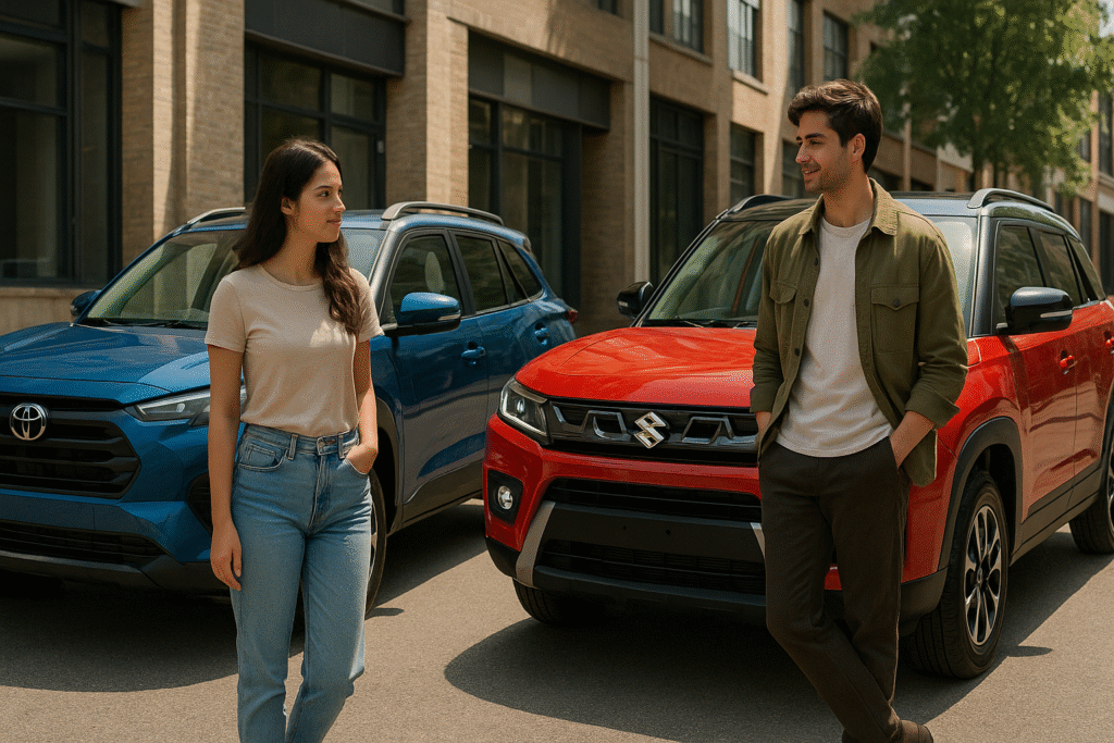 Toyota Taisor vs Maruti Brezza: Which One Fits Your Budget & Needs?