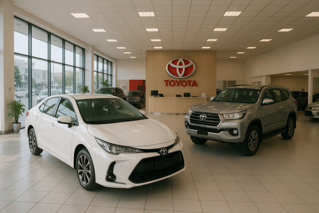 Toyota Car Showroom Near Me – Toyota Car Dealers in Jalandhar