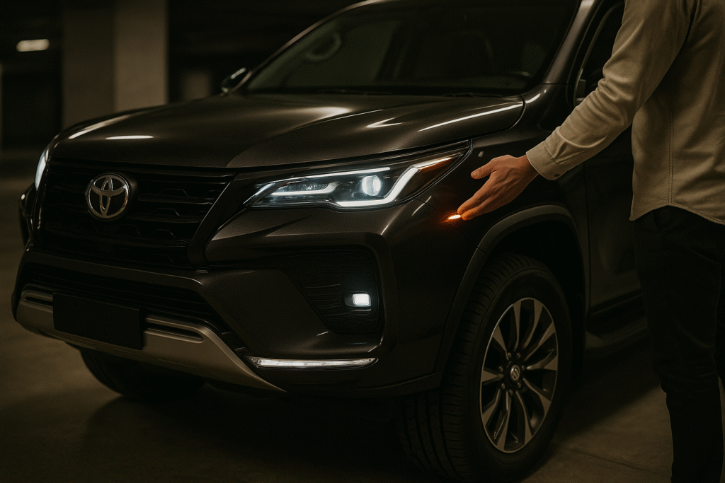 Hidden Features of Toyota Legender