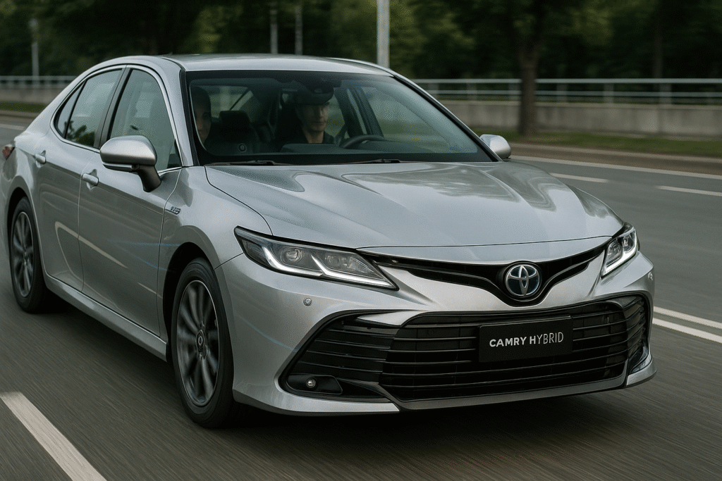 What Safety Features Are Available in Toyota New Camry Hybrid