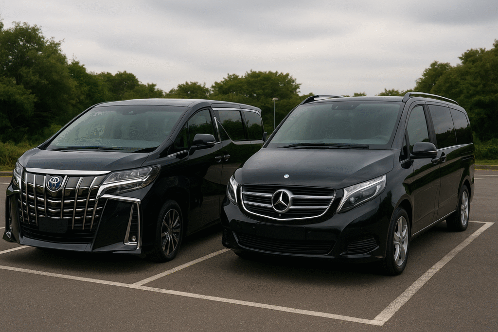 Toyota Vellfire vs Mercedes-Benz V-Class – Which luxury MPV is better?