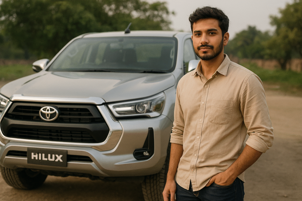Toyota hilux: An in-depth Guide to Price, Features, And Performance in India