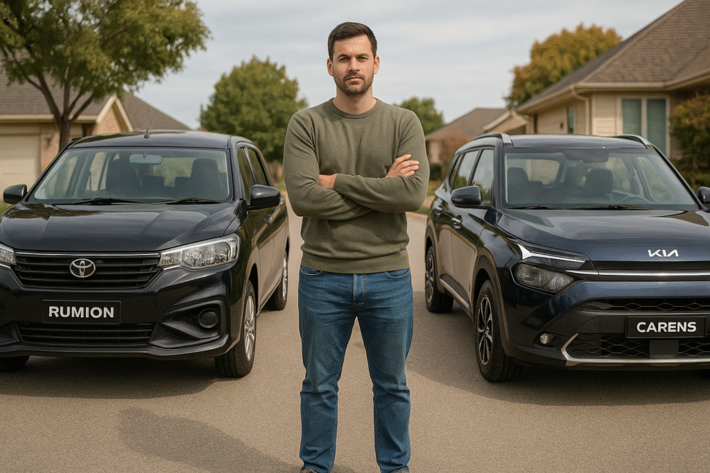 Toyota Rumion vs Kia Carens – Which MPV should you buy?
