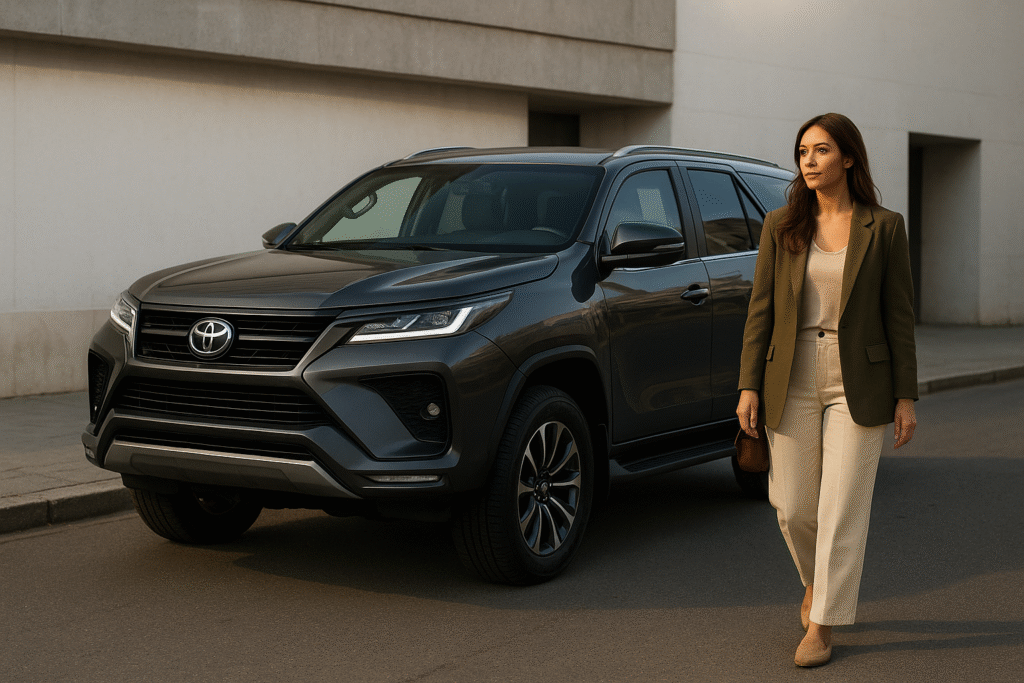 New 2026 Toyota Fortuner to Get New Features and Styling