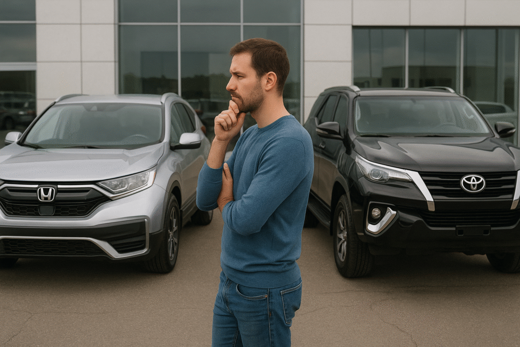 Honda CRV vs Toyota Fortuner: Which SUV Is Right for You?