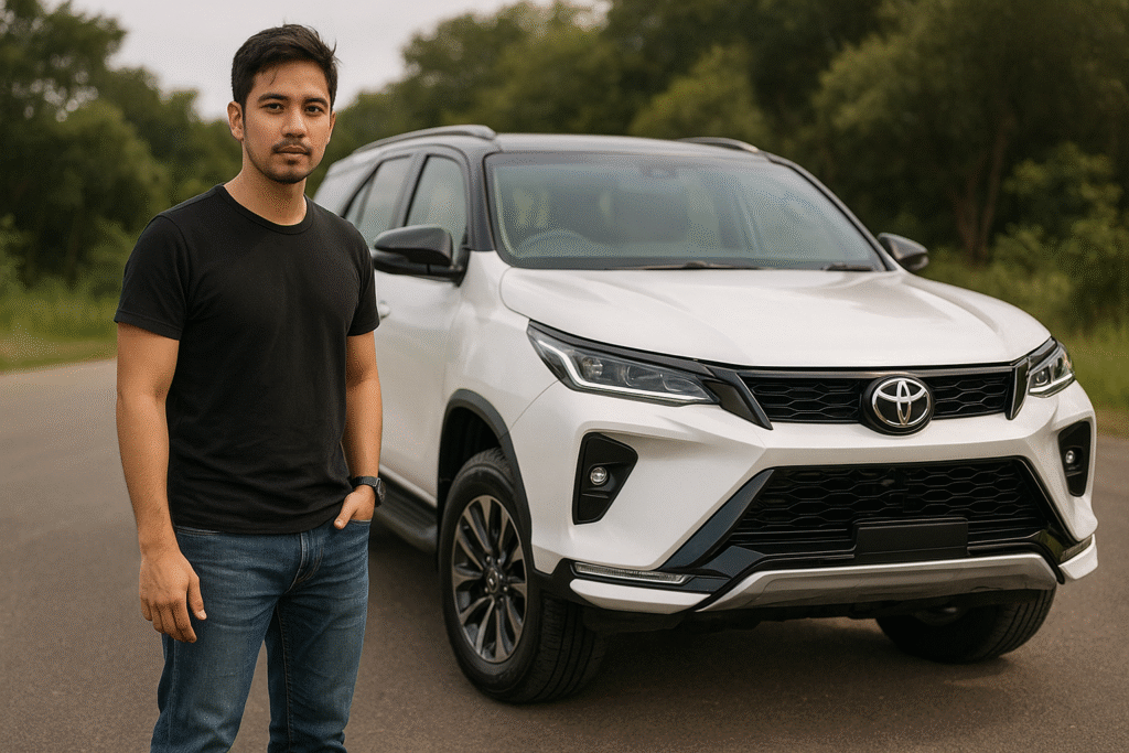 All You Need to Know About Toyota Fortuner Legender