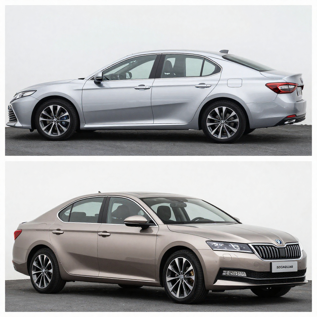 Toyota Camry Vs Skoda Superb: Which One to Choose
