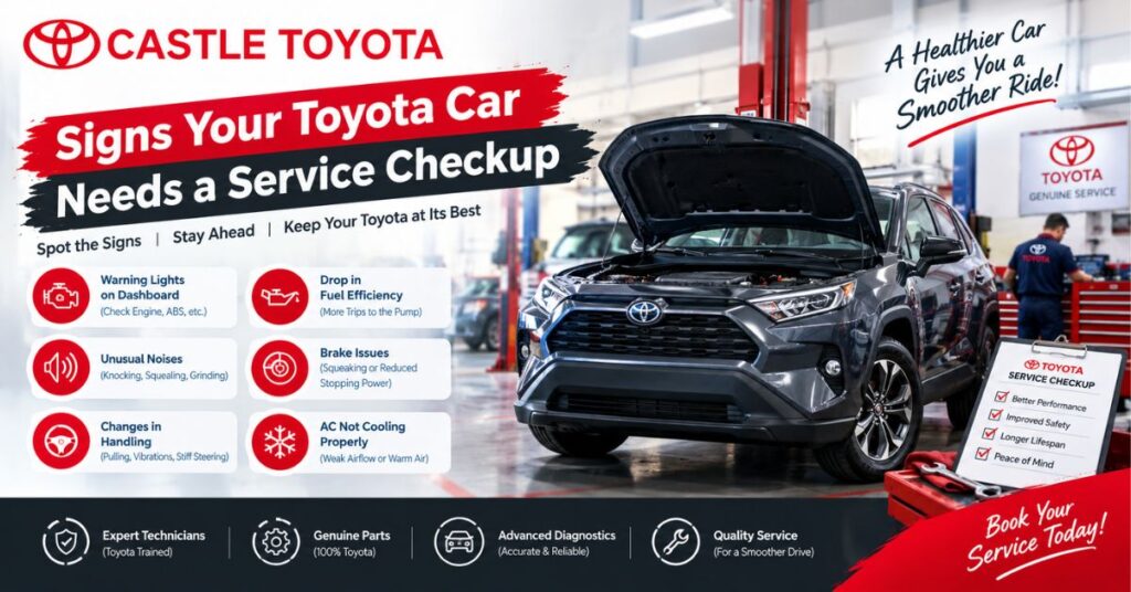 10 Signs Your Toyota Car Needs a Service Checkup